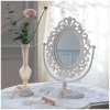 miroir sur pied rosalie en metal blanchi (1)