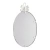 miroir ovale noeud en metal blanchi grand modele (1)