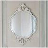 miroir ovale ophelie en metal blanchi (1)