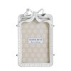 cadre photo rectangulaire noeud en metal blanchi petit modele (3)