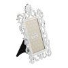 cadre photo rectangulaire eclat d antan en metal blanchi (2)