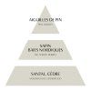 concentre de parfum d ambiance rubans de fete 4ml sapin dore (2)