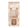 coffret diffuseur de parfum rubans de fete orange cannelle