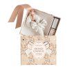 decor parfume et concentre de parfum rubans de fete orange cannelle