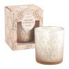 bougie parfumee rubans de fete 160g orange cannelle