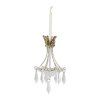 deco lustre a pampilles en verre royal