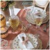 decoration lustre a pampilles en verre dore (1)