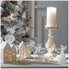 ange porte bougie en verre givre (2)
