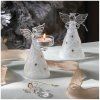 ange porte bougie en verre givre (1)