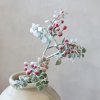 DEKORATÍVNA VETVIČKA FLEUR S BOBUĽAMI A LISTAMI CHIC ANTIQUE (39127021)