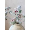 DEKORATÍVNA VETVIČKA FLEUR S BOBUĽAMI A LISTAMI CHIC ANTIQUE (39127021)