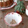 VIANOČNÁ MISKA CHALET DE NOËL CHIC ANTIQUE (63017033)