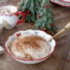 VIANOČNÁ MISKA CHALET DE NOËL CHIC ANTIQUE (63017133)