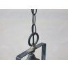 SVIETIDLO FACTORY Ø32CM ČIERNE CHIC ANTIQUE (70078024)