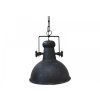 SVIETIDLO FACTORY Ø32CM ČIERNE CHIC ANTIQUE (70078024)