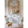 OBRUS CORELLI BLUE 150*300 BLANC MARICLO (A34448)