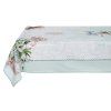OBRUS CORELLI BLUE 150*300 BLANC MARICLO (A34448)
