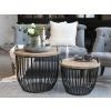 SET KONFERENČNÝCH STOLÍKOV CHIC ANTIQUE (41032424)