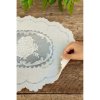 VINYLOVÉ PRESTIERANIE DENTELLE BLANC MARICLO (A36016)