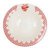 MISKA DAMIER ROUGE COMPTOIR DE FAMILLE (2207)