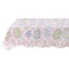 OBRUS PRETTY EASTER 170*260 BLANC MARICLO (A36363)