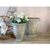 KVETINÁČ Z KOVU 59CM CHIC ANTIQUE (65054900B)