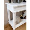 KONZOLOVÝ STÔL WHITE CHIC ANTIQUE (40023901)
