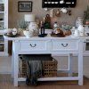 KONZOLOVÝ STÔL WHITE CHIC ANTIQUE (40044801)