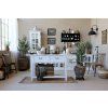 KONZOLOVÝ STÔL WHITE CHIC ANTIQUE (40044801)