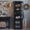 VITRÍNA 2D BLACK CHIC ANTIQUE (40050024)