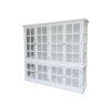 VITRÍNA 8D WHITE CHIC ANTIQUE (40020301)
