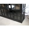 VITRÍNA 8D BLACK CHIC ANTIQUE (40020324)