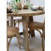 JEDÁLENSKÝ STÔL Ø120CM NATURE CHIC ANTIQUE (40044500)