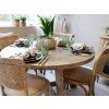 JEDÁLENSKÝ STÔL Ø120CM NATURE CHIC ANTIQUE (40044500)