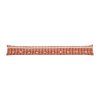 boudin porte mamie carreaux rouge 90x13x13cm 201783 201783 DEB WEB