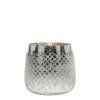 SVIETNIK MERCURY S BRÚSENÍM D12CM CHIC ANTIQUE (71125912)